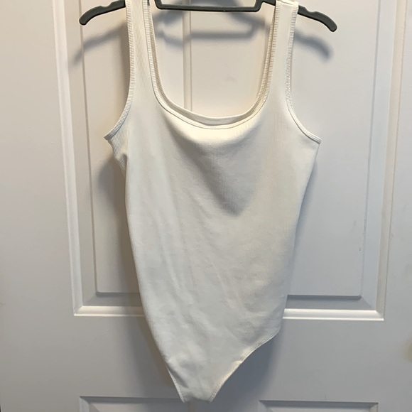 Abercrombie & Fitch Seamless Ribbed Tank Bodysuit - Picture 1 of 4